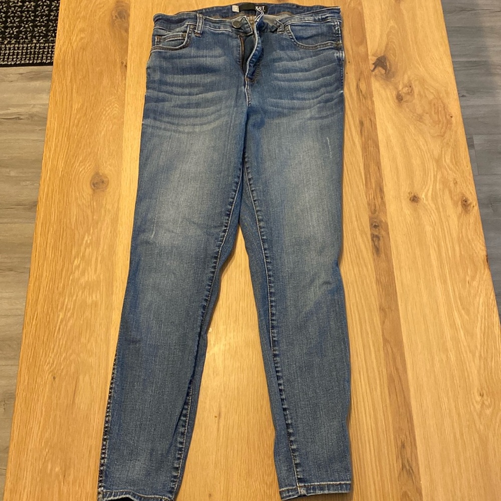 KUT skinny jeans
